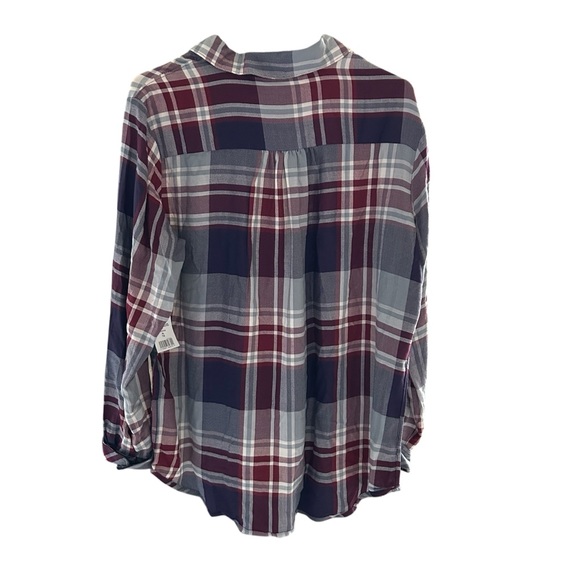 🎉HP🎊🆕NWT Lee Riders Size XL Flannel - Picture 2 of 6